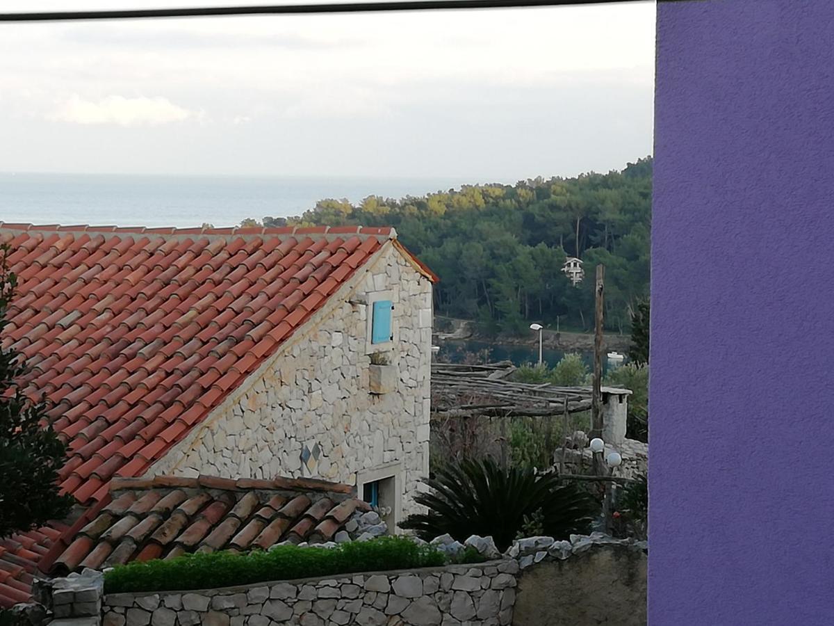 Apartman Ribaric Mali Lošinj Стая снимка